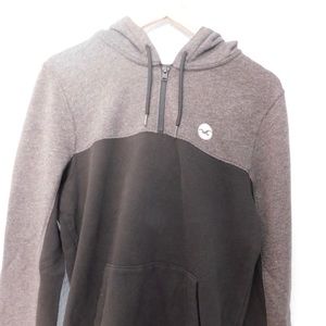 1/4 Zip Hollister Jacket